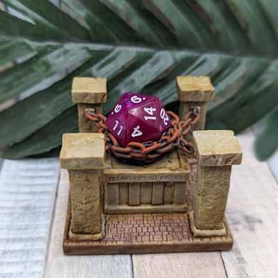 Sandstone dice jail